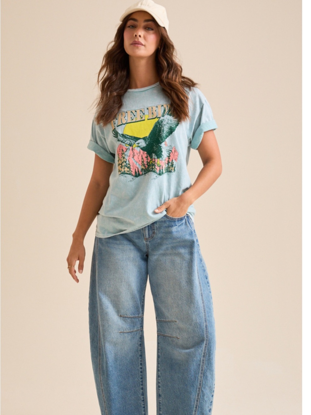 Altar’d State Free Bird Graphic Tee